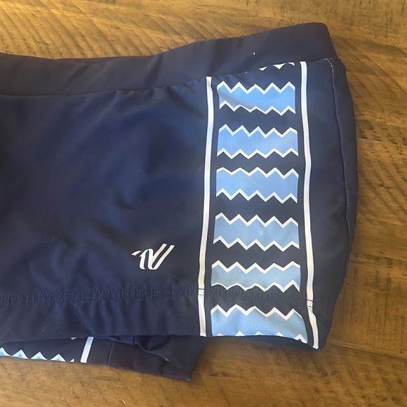 Navy Varsity spankies -YM - Picture 2 of 2